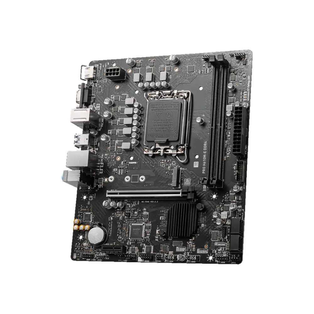 MSI PRO H610M-E DDR4 Motherboard For INTEL 12th | 13th | 14th GEN view 4